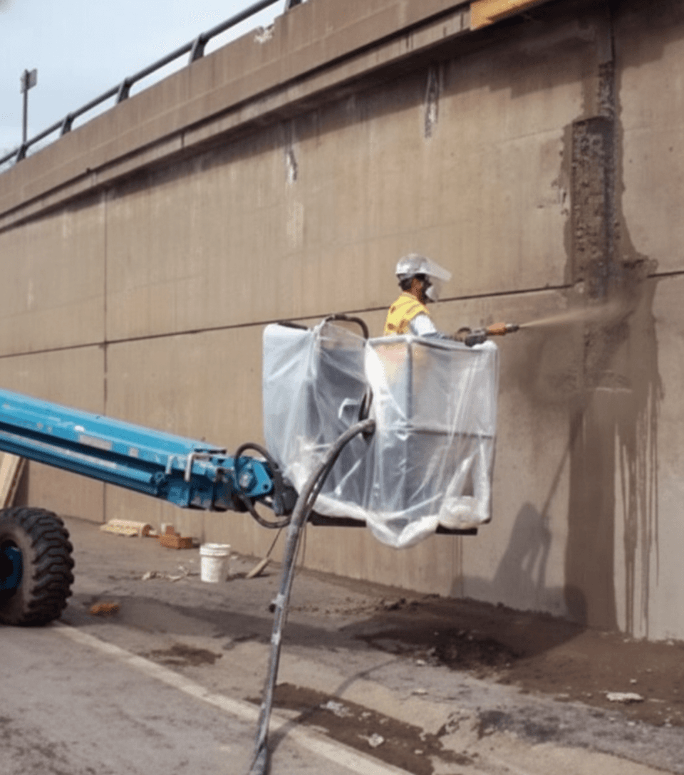 HS 결합식 보강 옹벽